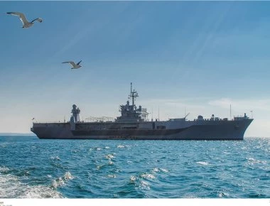 «USS Mount Whitney»: Στη ναυαρχίδα του 6ου Αμερικανικού Στόλου (φώτο)